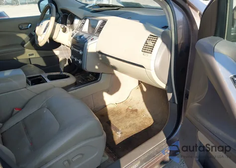 2012 Nissan Murano Sl z USA, uszkodzony, nr VIN JN8AZ1MU3CW111029